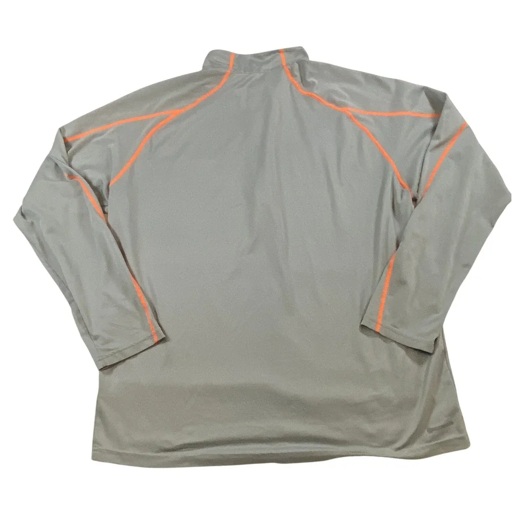 The North Face Mens Quarter Zip Long Sleeve FlashDry Athletic‎ Shirt L